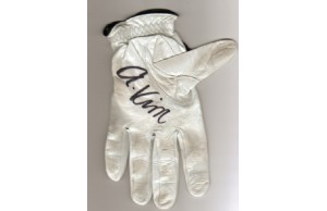 Anthony KIM Signed Game Worn Golf Glove!